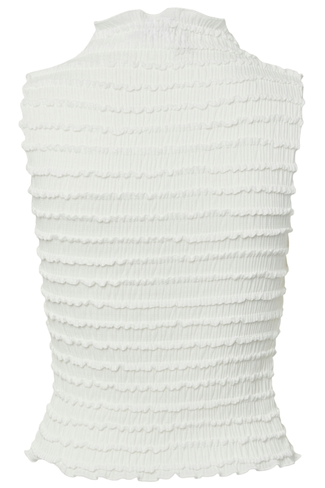 PCTANNE SL TOP JRS D2D PP 17163263 BRIGHT WHITE